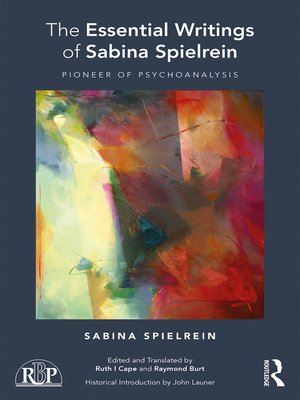 cover image of The Essential Writings of Sabina Spielrein